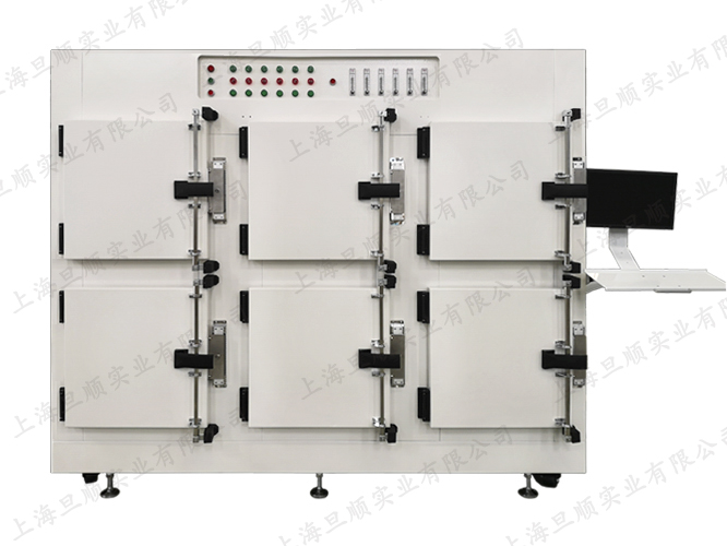 DONE-E QMO-6D six-chamber oven
